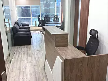 Administrative For rent in Trivium Square Mall - INMA, Compounds in New Cairo, 55 sqm