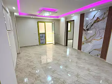 Apartments For sale in El-Khashab Canal, Hadayek Helwan, 130 sqm