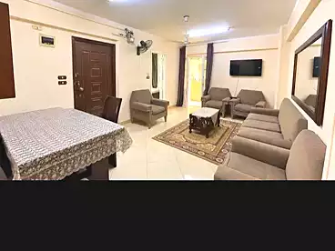 Furnished Apartment For rent in Camp Cesar, Alexandria, 100 sqm