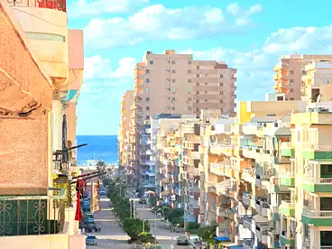 شقق للبيع في العجمي، الاسكندرية، 110 متر