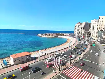 Apartments For sale in El Gaish Road, Sidi Bishr, 130 sqm