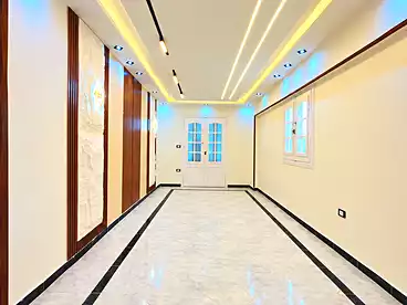 شقق للبيع في شاطئ النخيل - ٦ اكتوبر، العجمي، 130 متر