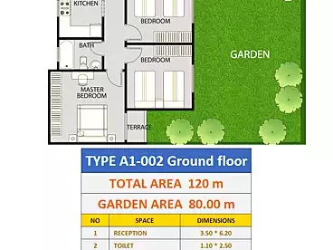 Apartments For sale in Address Home Compound - Arkan, Compounds in Hadayek October, 120 sqm