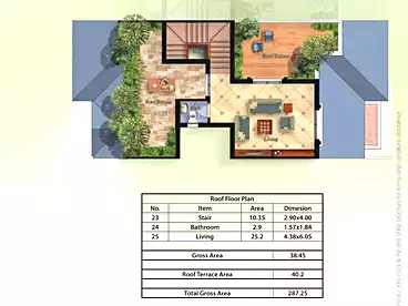 Villas For sale in MV Park - Mountain View iCity October Compound, Mountain View iCity October Compound, 287 sqm