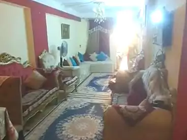 Furnished Apartment For sale in El Mandara, Alexandria, 100 sqm