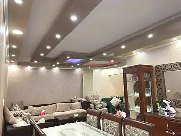 Furnished Apartment For sale in Mahmoud Zaki St., Helwan, 136 sqm