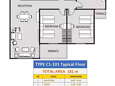 Apartments For sale in Address Home Compound - Arkan, Compounds in Hadayek October, 181 sqm