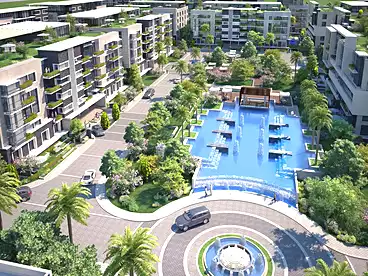Separate Villa For sale in The Phoenix - Swan Lake Residence, Swan Lake Residence - Hassan Allam, 702 sqm