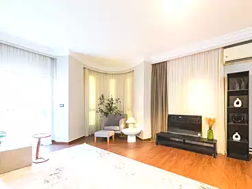 Furnished Apartment For rent in El Shaheed Atef El Sadat St., South Academy (A), 150 sqm