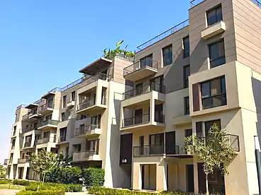 Properties For sale in Rock White Compound, Compounds in New Heliopolis, 140 sqm