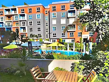 Apartments For sale in Amorada Compound - Afaq, Compounds in New Cairo, 220 sqm