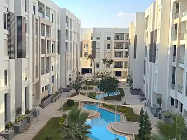 Apartments For sale in Aljar British District Compound, Compounds in Elshorouk City, 125 sqm