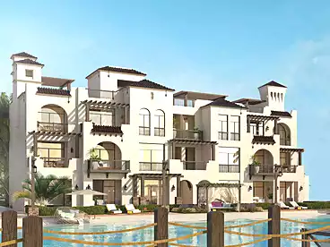 Properties For sale in Cala Resort - Capital Link, Sahl Hasheesh Resorts, 55 sqm