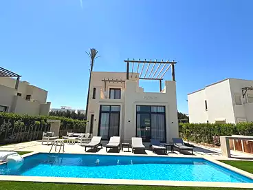 Villas For sale in Jamaran Resort - Egyptian Resorts Company, Sahl Hasheesh Resorts, 1200 sqm