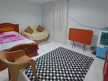 Furnished Apartment For rent in Fahmy Ghaly St., Ain Shams El Sharkia, 120 sqm