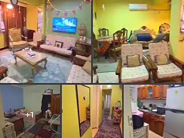 Apartments For sale in Hassan Mohamed St., Faisal, 140 sqm
