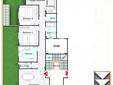 Properties For sale in Fourth Neighborhood, Bait El Watan, 255 sqm