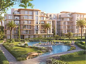 Apartments For sale in Azailya Compound - Sodic East, SODIC East Compound, 123 sqm
