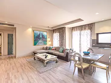 Properties For sale in Casa Compound - Palm Hills, Compounds in Sheikh Zayed, 120 sqm