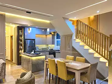 Penthouse For rent in El Patio Oro Compound - La Vista, Compounds in New Cairo, 168 sqm