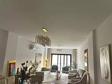 Penthouse For rent in Fifth Square Compound - AlMarasem, Compounds in New Cairo, 240 sqm