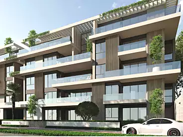 Properties For sale in Red Compound - Cornerstone, Compounds in El Mostakbal City, 76 sqm