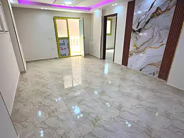 Apartments For sale in El-Khashab Canal, Hadayek Helwan, 130 sqm