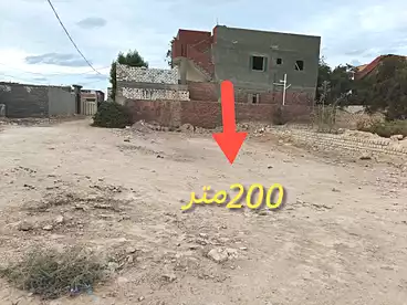 أراضي للبيع في برج العرب، الاسكندرية، 200 متر