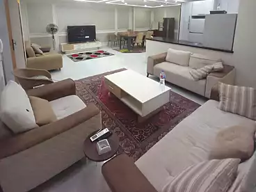Furnished Apartment For rent in Corniche El Nile, El Agouza, 150 sqm