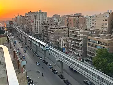 شقق فندقية للإيجار في شارع ذاكر حسين - الميثاق، مدينة نصر، 210 متر