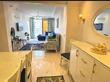 Furnished Apartment For rent in El-Gaish Rd, Camp Cesar, 75 sqm