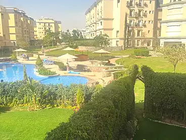 Duplex with Garden For sale in Mountain View Hyde Park Compound, Compounds in New Cairo, 287 sqm