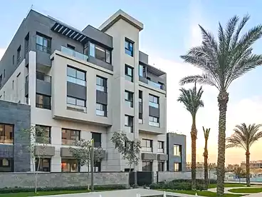 Apartments For sale in Mist Compound - M Squared, Compounds in New Cairo, 115 sqm