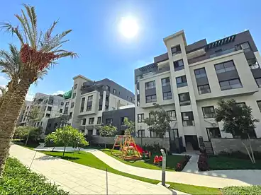 Apartments For sale in Mist Compound - M Squared, Compounds in New Cairo, 146 sqm