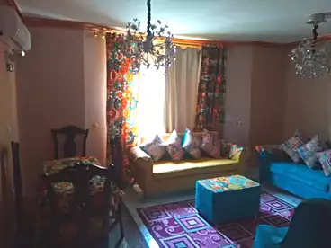 Furnished Apartment For rent in Area F, Hadayek El Ahram, 120 sqm