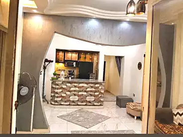 Furnished Apartment For rent in El Mansheya St., El Tawabek, 90 sqm