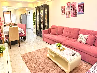 Apartments For sale in El-Zahraa City St, El Hanouvel, 90 sqm