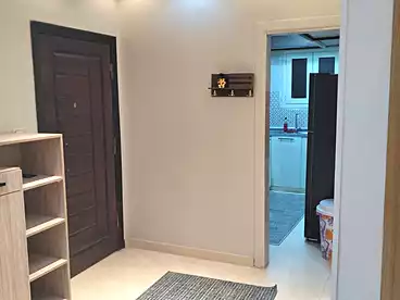 Apartment with Garden For rent in Second Neighborhood, New Heliopolis, 150 sqm
