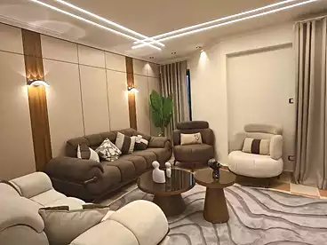 شقق للبيع في شاطئ النخيل - ٦ اكتوبر، العجمي، 140 متر