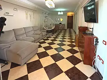 Furnished Apartment For sale in El Gaish Rd, El Mandara, 150 sqm