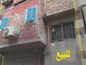 منزل / بيت للبيع في المشروع الأمريكي - المجاورة الثالثة، حلوان، 68 متر