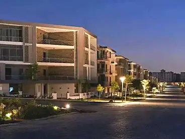 Apartments For sale in Origami Gardens - Taj City Compound, Taj City Compound - Madinet Masr, 115 sqm