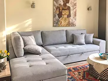 Studio For rent in The Village Compound - Palm Hills, Compounds in New Cairo, 90 sqm