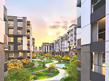 Properties For sale in Citalia Compound - Valero, Compounds in El Obour City, 165 sqm