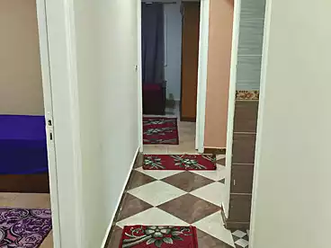 Furnished Apartment For rent in Gamal Abdel Nasser St., El Mandara, 90 sqm