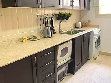 Studio For rent in The Village Compound - Palm Hills, Compounds in New Cairo, 88 sqm