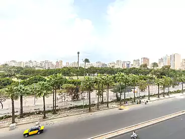 في شارع أبو قير، سبورتنج، 290 متر