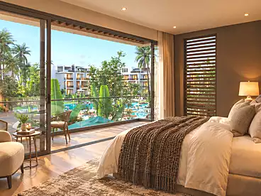 Apartments For sale in One 7 Resort - Kronberg, Hurghada City, 110 sqm