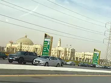 أراضي للبيع في وادي النيل، الحزام الأخضر، 10500 متر