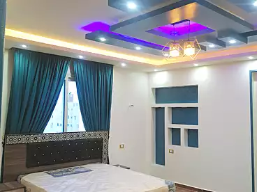 Apartments For sale in Sahl Hamza St, El Talbeya, 185 sqm